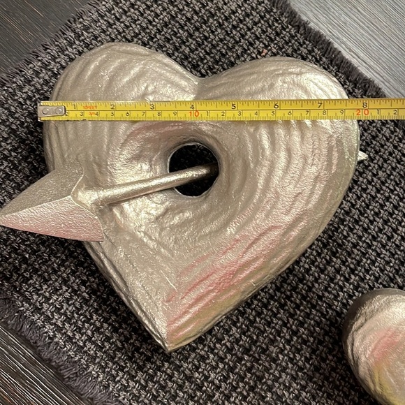 VALENTINE'S DAY - 3D large and small heart with arrow decor - Picture 5 of 6